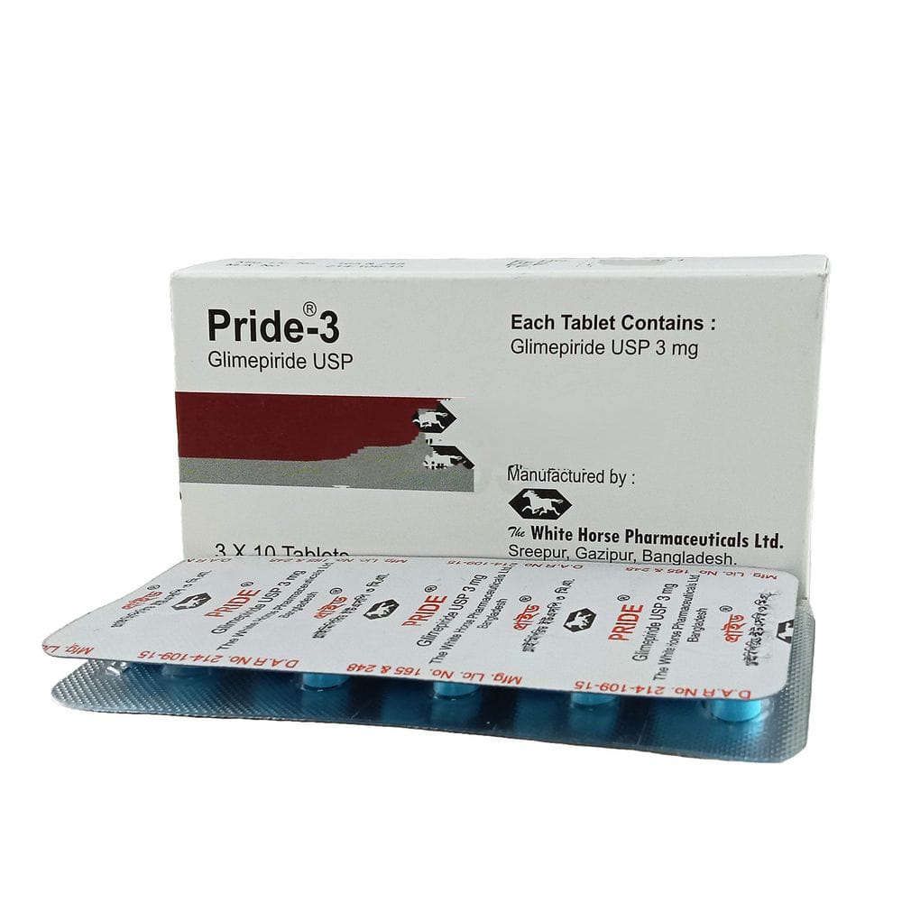 Tablet Pride 3mg (30pcs)